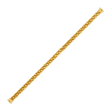 Fred Force 10 large model cable in yellow gold