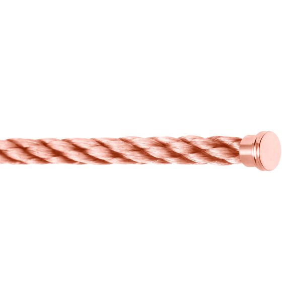 Câble Fred Force 10 grand modèle en or rose 6B0115