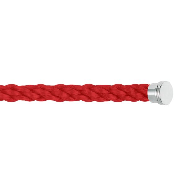 Fred Force 10 Red large model cable in steel