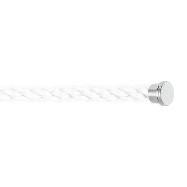 Fred Force 10 White large model cable in steel