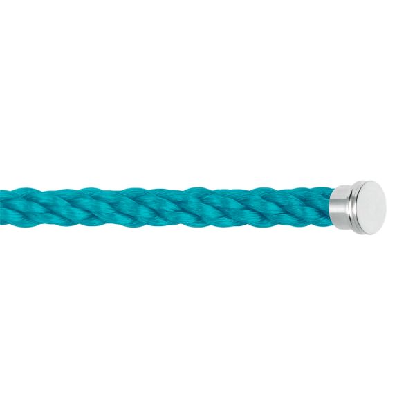 Fred Force 10 Turquoise medium model cable in steel
