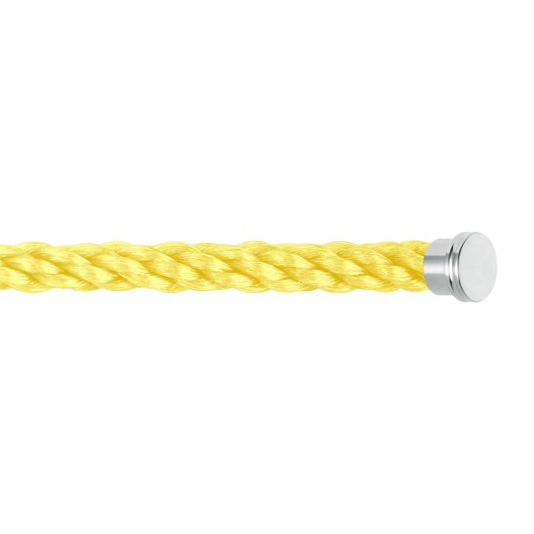 Fred Force 10 Fluorescent Yellow large model cable in steel