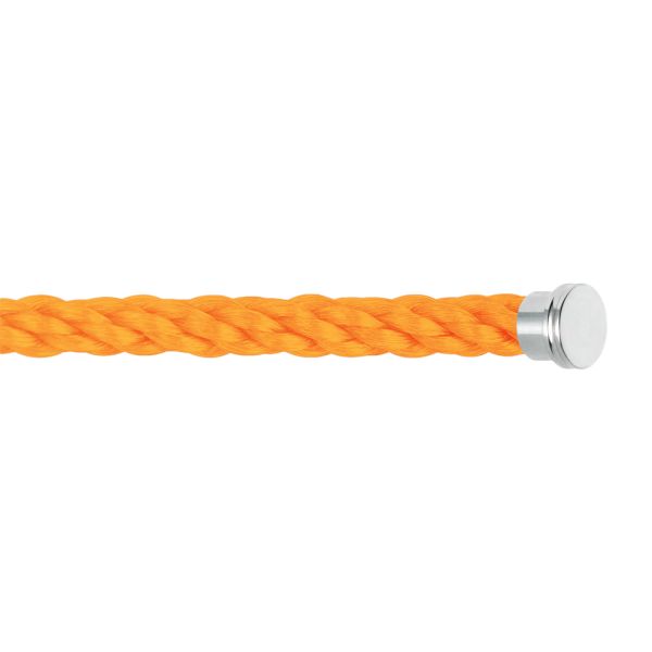 Fred Force 10 Fluorescent Orange large model cable in steel