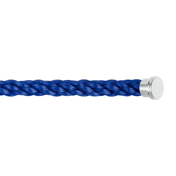 Fred Force 10 Indigo Blue large model cable in steel