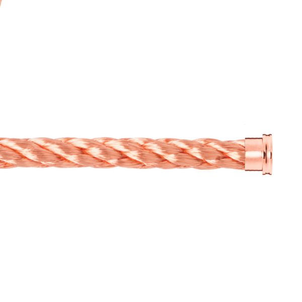 Fred Force 10 double turn large model cable in rose gold