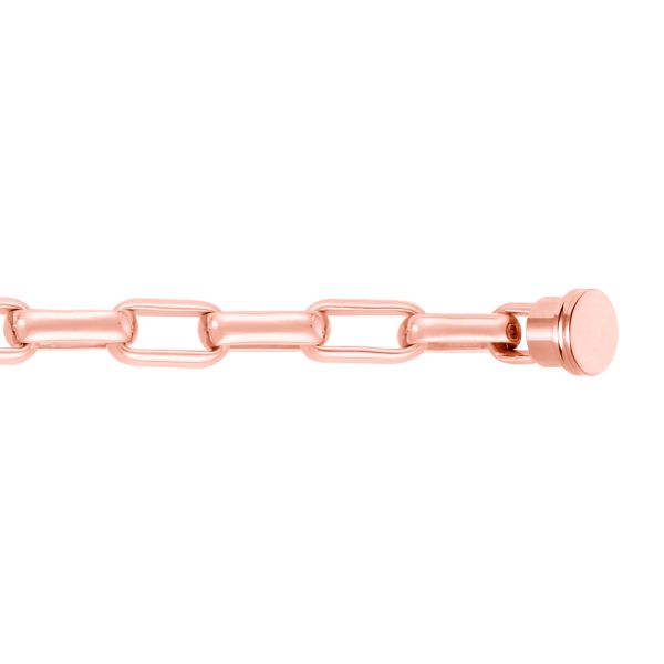 Fred Force 10 Maillons large model cable in rose gold
