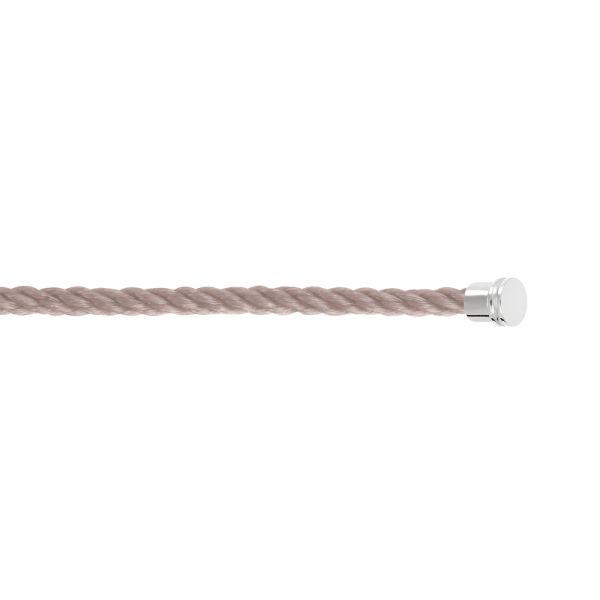 Fred Force 10 Taupe medium model cable in steel