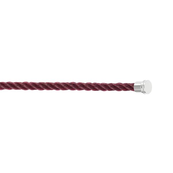 Fred Force 10 Garnet medium model cable in steel