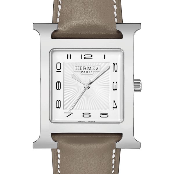 HERMES Heure H Grand Modele quartz Watch 34 mm W036835WW00 Lepage