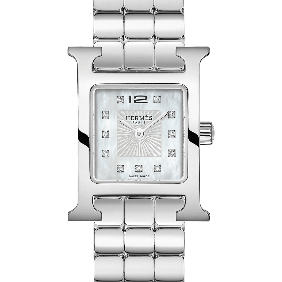【HERMES】Heure H ウォッチ ミニモデル 21 mm Heure H watch, Mini model, 21 mm | Hermès USA