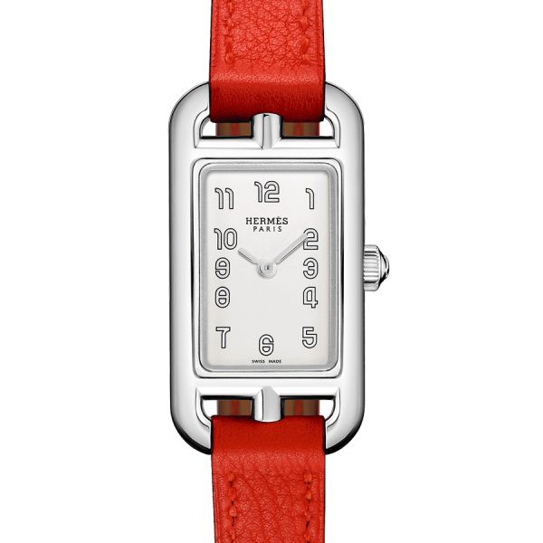 HERMÈS Nantucket TPM quartz Watch 17 mm W044192WW00 - Lepage