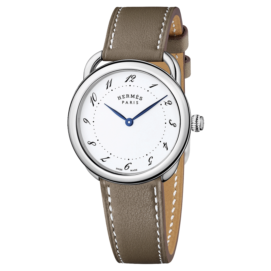 Montre HERMÈS Arceau Grand Modèle quartz 36 mm W043404WW00 - Lepage