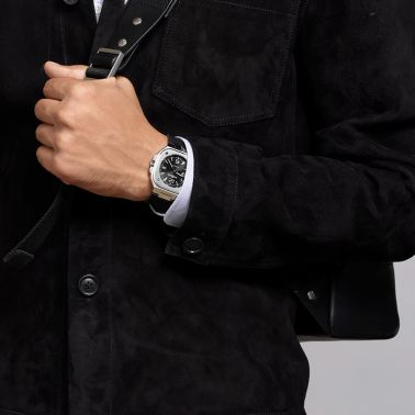 Montre Bell & Ross BR 05 automatique cadran noir bracelet caoutchouc 40 mm