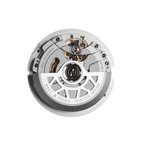 Bell & Ross BR-X5 Black Steel automatic black dial steel bracelet 41 mm