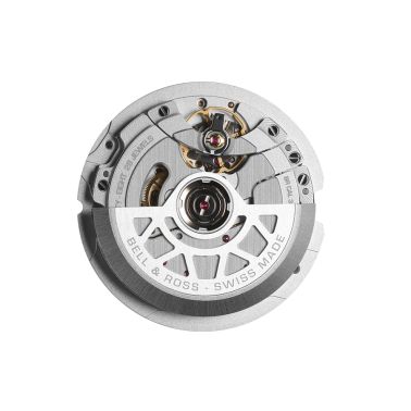 Montre Bell & Ross BR-X5 Ice Blue Steel automatique cadran bleu glacier bracelet caoutchouc 41 mm