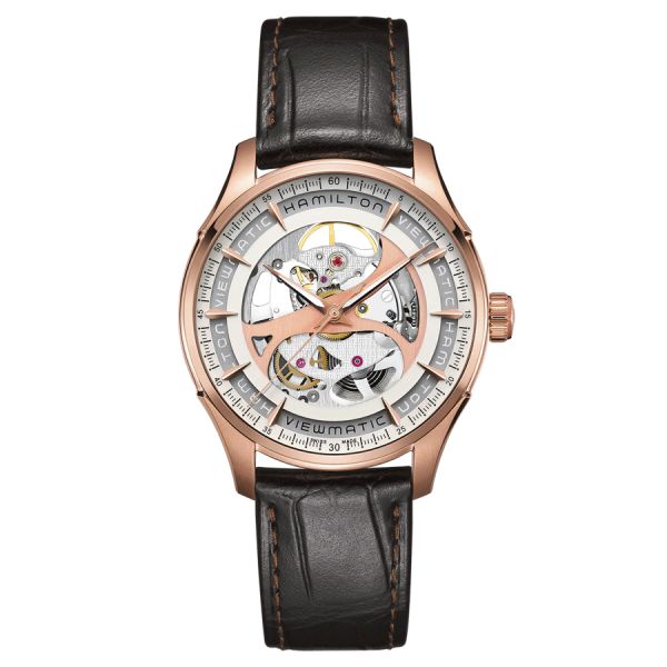 Hamilton Jazzmaster Viewmatic auto Watch 40 mm H42545551 Lepage