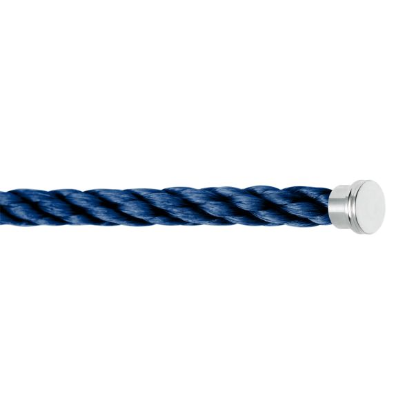 Fred Force 10 Blue Jean double turn large model cable in steel
