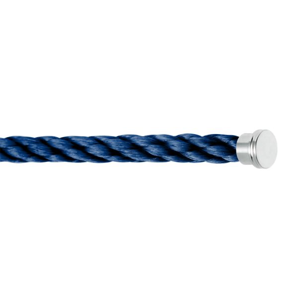 Câble Fred Force 10 Bleu Marine grand modèle en acier 6B1056