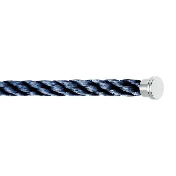 Fred Force 10 Blue Jean large model cable in steel