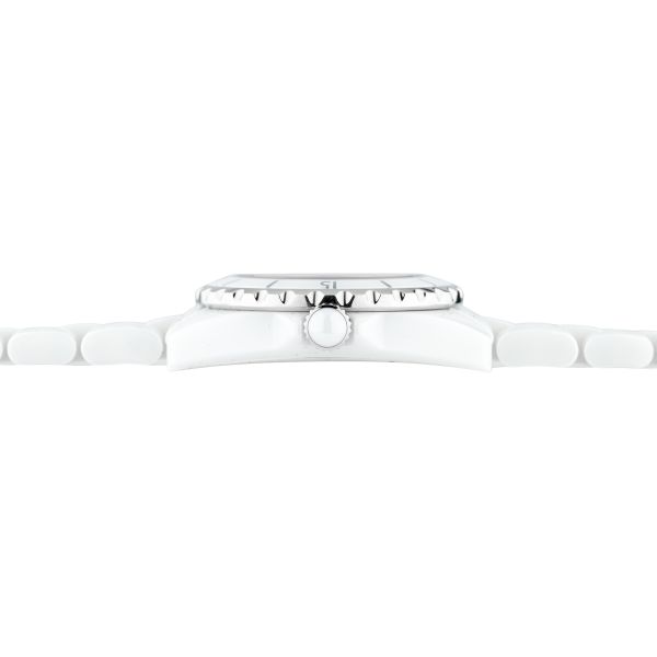 Montre Chanel J12 Blanche quartz 33 mm