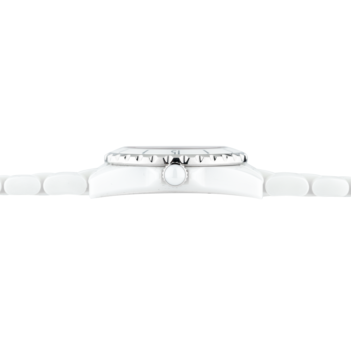 Montre Chanel J12 Blanche quartz 33 mm