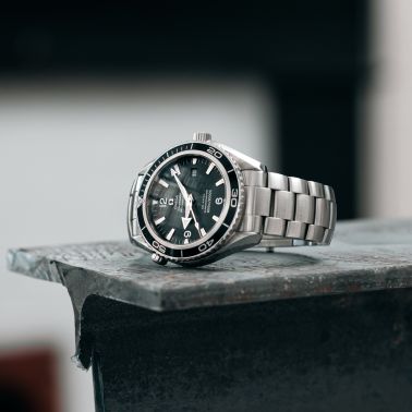 Omega Seamaster Planet Ocean automatic Ref. 2200.50.00 45,5 mm 2010