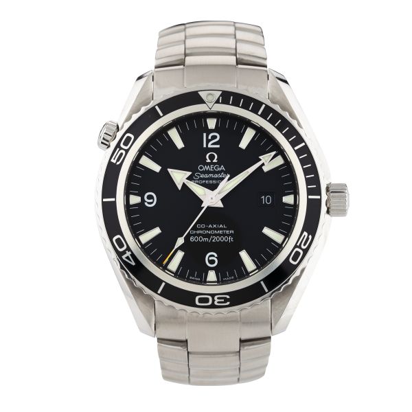 Montre Omega Seamaster Planet Ocean Ref. 2200.50.00 automatique 45,5 mm 2010