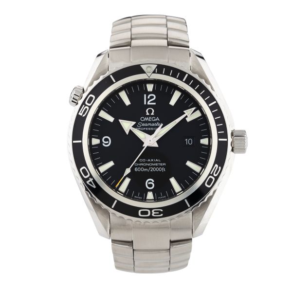 Omega Seamaster Planet Ocean automatic Ref. 2200.50.00 45,5 mm 2010