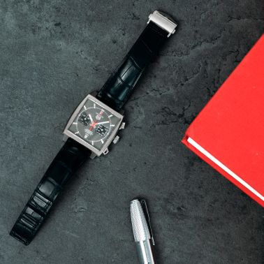 TAG Heuer Monaco "Calibre 12 Final Edition" Ref. CAW211J.FC6476 39 mm Full Set 2011