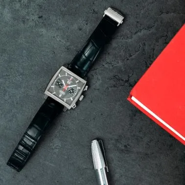 TAG Heuer Monaco "Calibre 12 Final Edition" Ref. CAW211J.FC6476 39 mm Full Set 2011