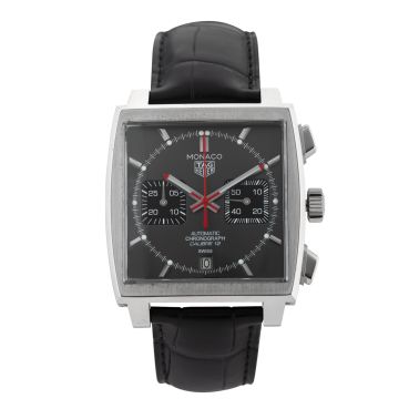 TAG Heuer Monaco "Calibre 12 Final Edition" Ref. CAW211J.FC6476 39 mm Full Set 2011
