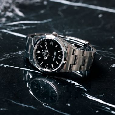 Montre Rolex Explorer Ref. 114270 automatique 36 mm 2003