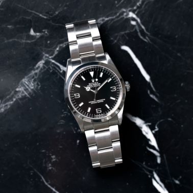 Rolex Explorer Ref. 114270 automatic 36 mm 2003
