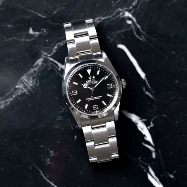 Montre Rolex Explorer Ref. 114270 automatique 36 mm 2003