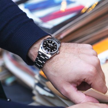 Rolex Explorer Ref. 114270 automatic 36 mm 2003