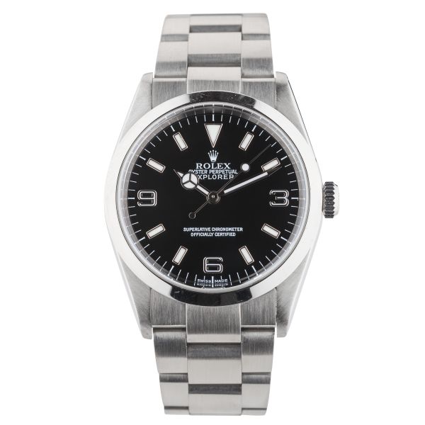 Montre Rolex Explorer Ref. 114270 automatique 36 mm 2003