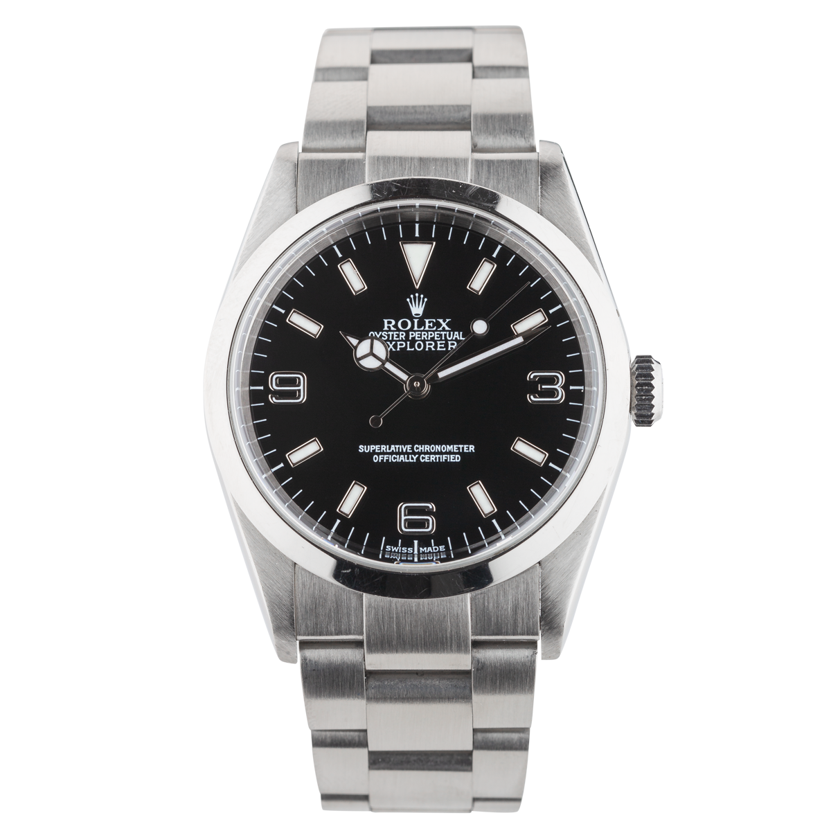 Montre Rolex Explorer Ref. 114270 automatique 36 mm 2003