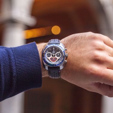 Montre Yema Flygraf Chronographe automatique 40 mm circa 1970