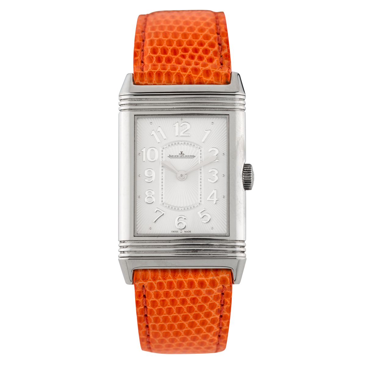 Montre Jaeger-Lecoultre Reverso Lady Ultra Thin quartz 24 x 39 mm Full Set 2013