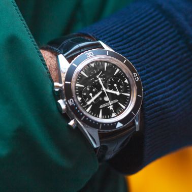 Jaeger-Lecoultre Deepsea Chronograph Ref. Q2068570 automatic 42 mm Full Set 2013