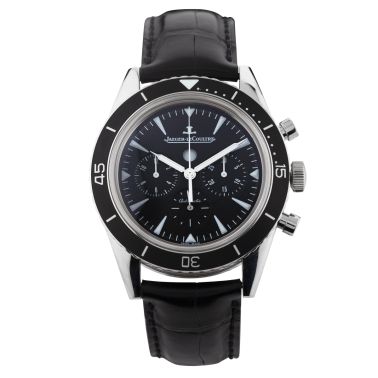 Montre Jaeger-Lecoultre Deepsea Chronograph Ref. Q2068570 automatique 42 mm Full Set 2013
