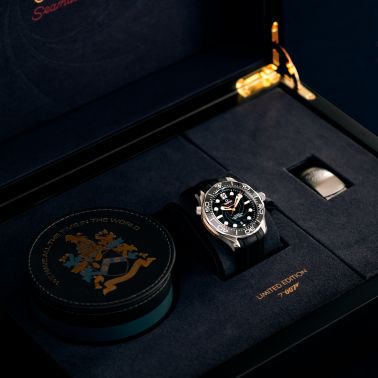Omega Seamaster Diver 300M James Bond Automatic Limited Edition 42 mm Full Set 2020
