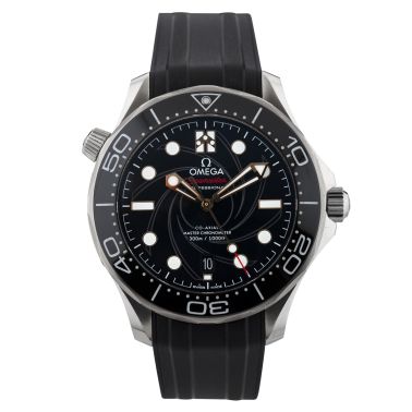 Omega Seamaster Diver 300M James Bond Automatic Limited Edition 42 mm Full Set 2020