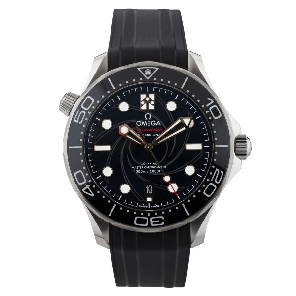 Montre Omega Seamaster Diver 300M James Bond Édition Limitée automatique 42 mm Full Set 2020