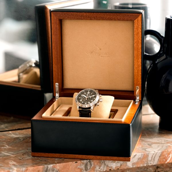 Breguet Type XXI Flyback automatic 42 mm Full Set 2010