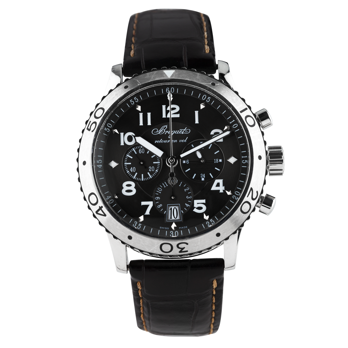 Breguet Type XXI Flyback automatic 42 mm Full Set 2010