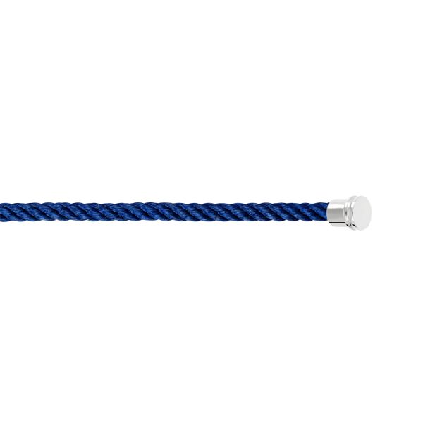 Câble Fred Force 10 Bleu Marine moyen modèle en acier 6B1059