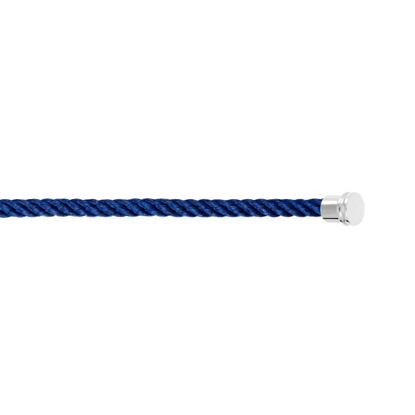 Fred Force 10 Navy Blue medium model cable in steel