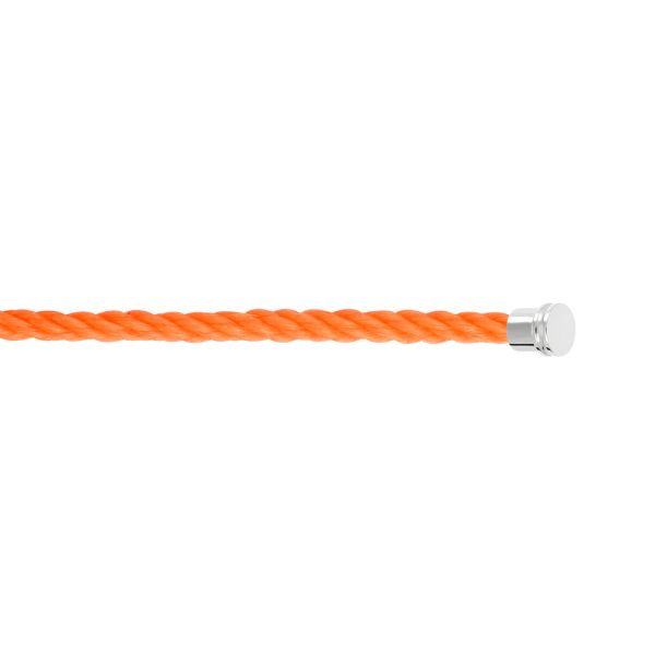 Câble Fred Force 10 Orange Fluo moyen modèle en acier 6B0350