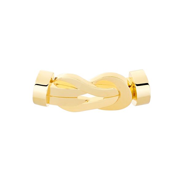 Fred Chance Infinie buckle medium model in 18k yellow gold